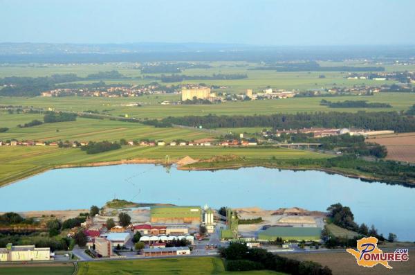 FOTO in VIDEO: Polet z balonom čez Mursko Soboto (2. del)